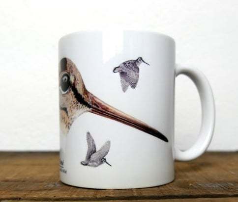 Mugs étude bécasse couleur