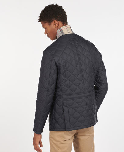 Veste matelassée Quilt sander bleue
