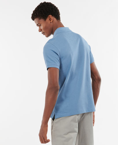 Polo tartan force blue