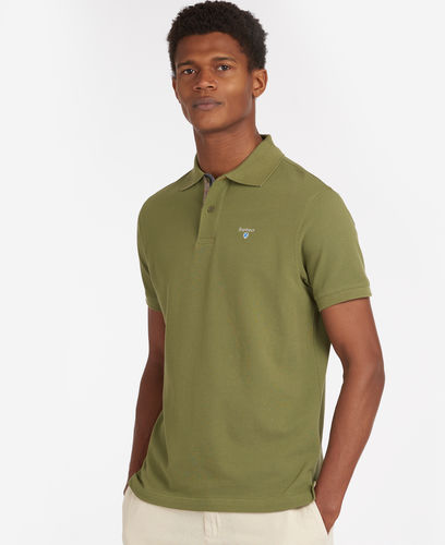 Polo tartan burnt olive