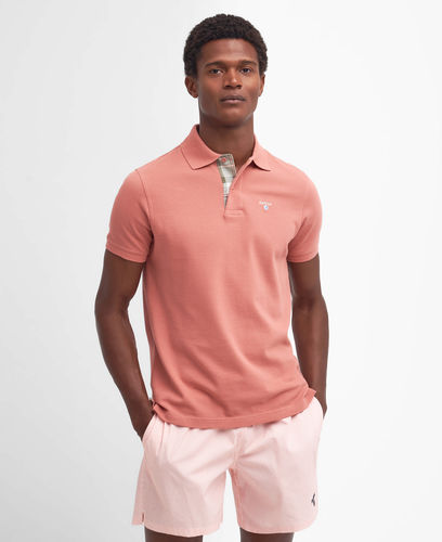 Polo tartan pink clay