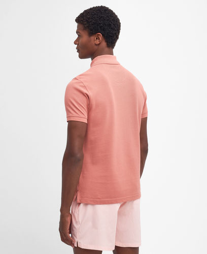 Polo tartan pink clay