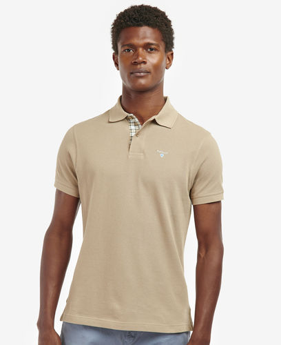 Polo tartan washed stone