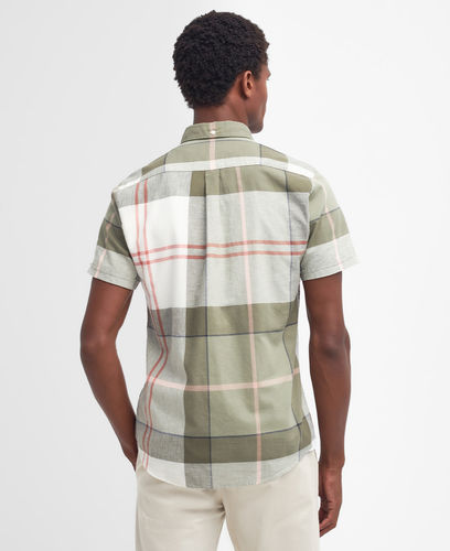 Chemisette Douglas glenmore olive tartan