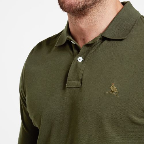 Polo manches longues St Ives forest