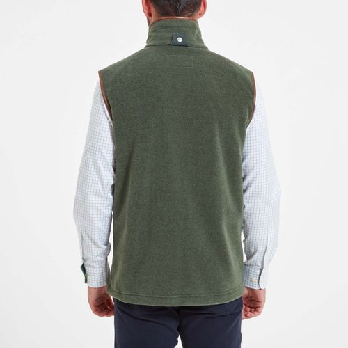 Gilet polaire Oakham cedar green