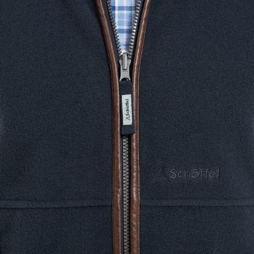 Gilet polaire Oakham navy