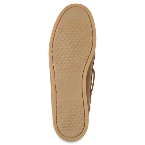 Women's tan nubuck Galion