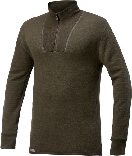 Zip turtleneck 200 en 3 coloris