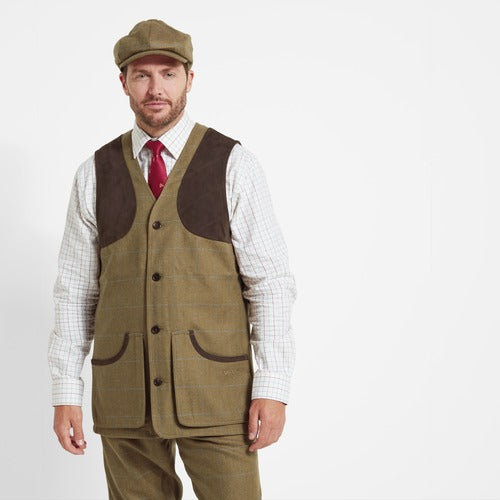 Gilet ptarmigan II tweed corry