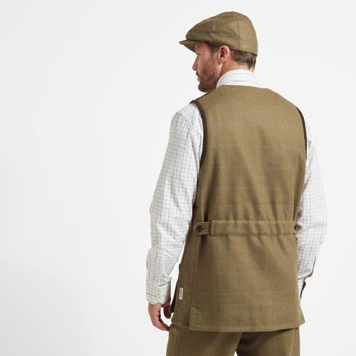 Gilet ptarmigan II tweed corry