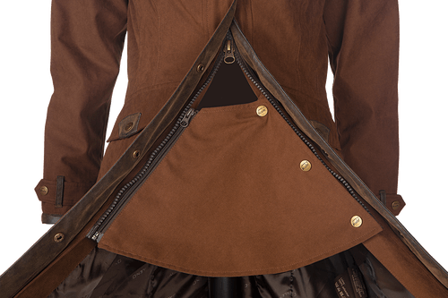 Imperméable 3/4 Kensington en 5 coloris