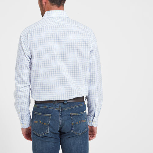 Chemise greenwich tailored light blue
