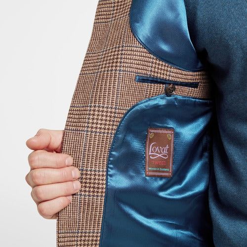 Gilet Berwick nehru tweed hawick