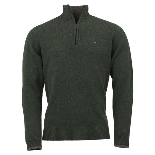 Pull lambswool brompton 1/4 ZIP 5 coloris 2024