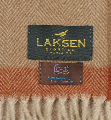 Echarpes en laine d'agneau et angora Cavendish - Laksen