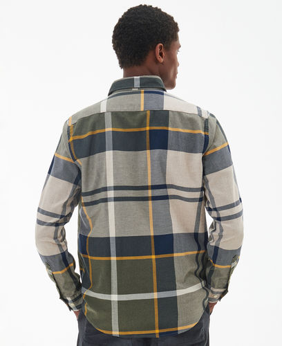 Chemise DUNOON tailored forest mist