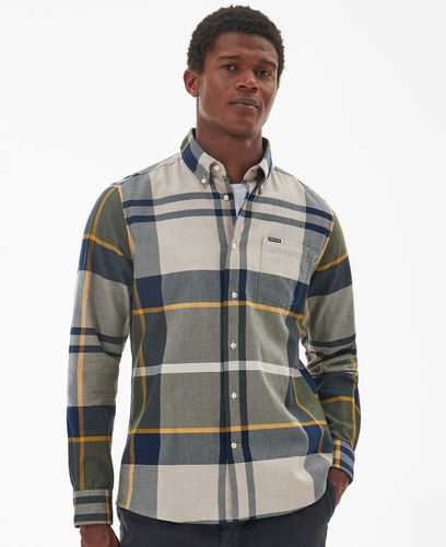 Chemise DUNOON tailored forest mist