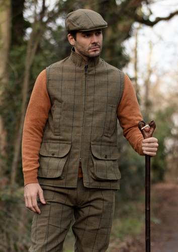Gilet Rutland DARK MOSS