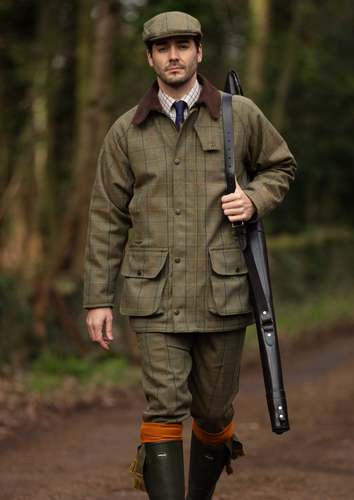 Manteau Rutland DARK MOSS