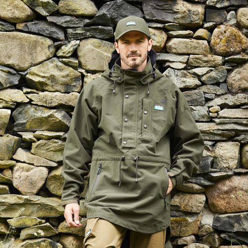 Monsoon Classic Smock deep forest