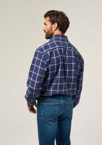 Chemise Ikley flannelle 2 coloris