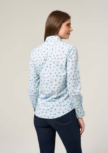 Chemises Lawen canards femme