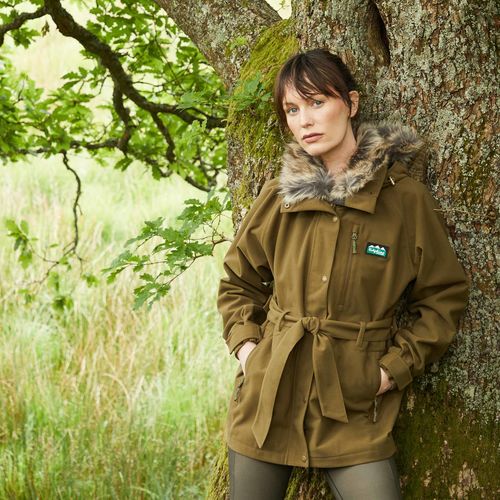 Veste Monsoon nordic femme teak