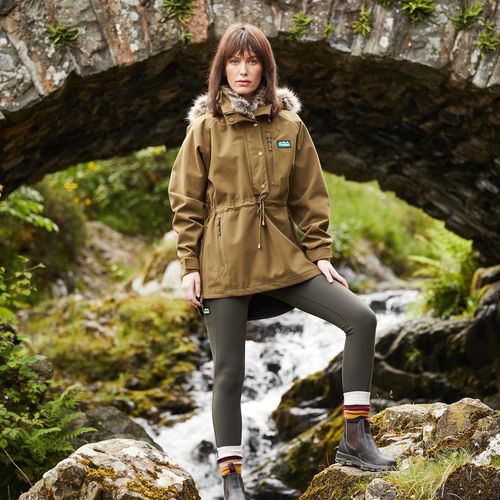 Anorak Monsoon nordic femme teak