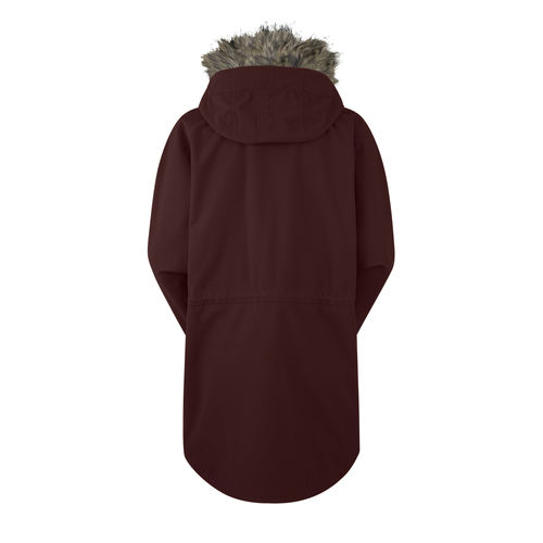 Anorak Monsoon nordic femme winter berry