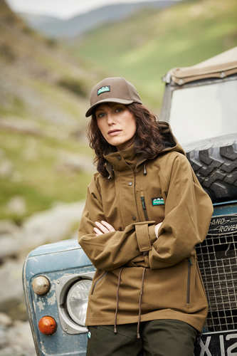 Monsoon Smock Femme teak