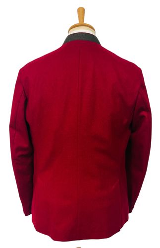 Veste autrichienne Murau red
