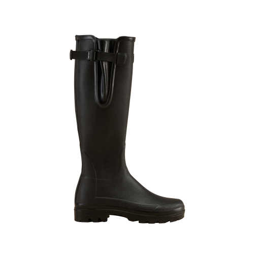 Bottes VIERZONORD femme noires néoprène