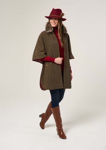 Cape Surrey tweed hemlock