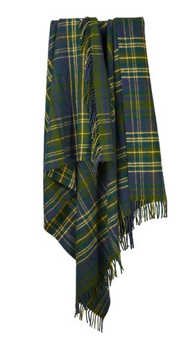 Plaid tartan Forest