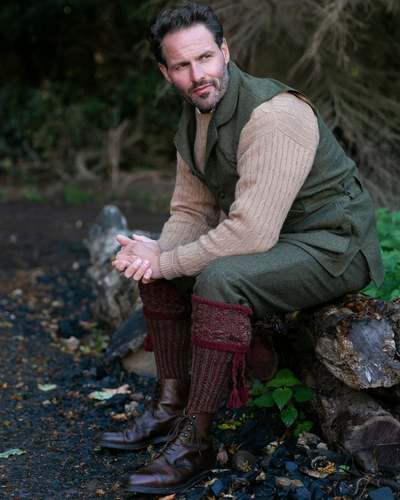Chaussettes Reiver Merlot