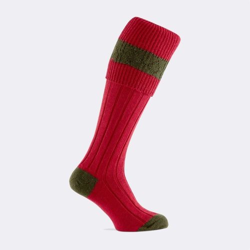 Chaussettes avec Garters Byron 3 coloris