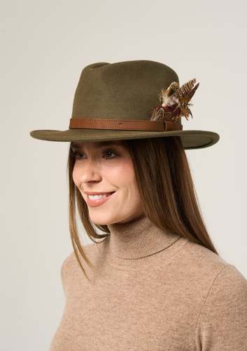 Chapeau feutre OLIVE
