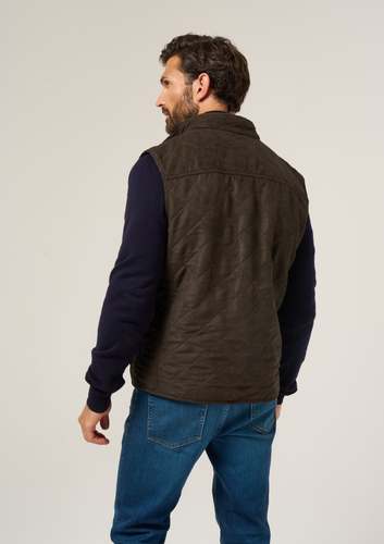 Gilet matelassé FELWELL olive