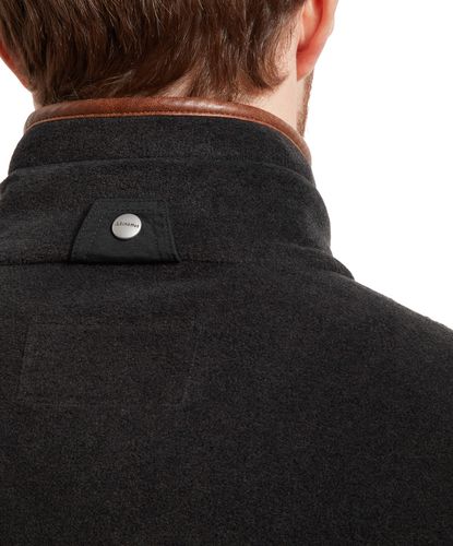 Gilet polaire Oakham gunmetal