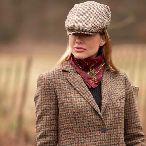 Carré Caledonia berry medium