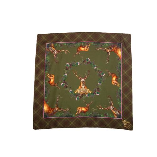 Caledonia moss green square medium