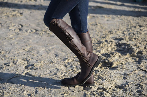 Bottes Diane Ebène
