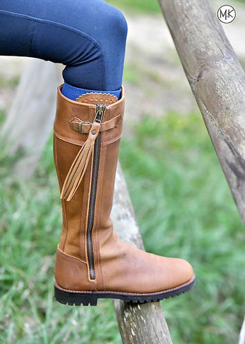 Bottes Victoria Cognac