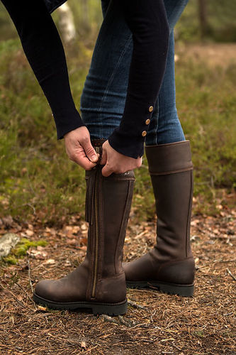 Bottes Victoria Ebène
