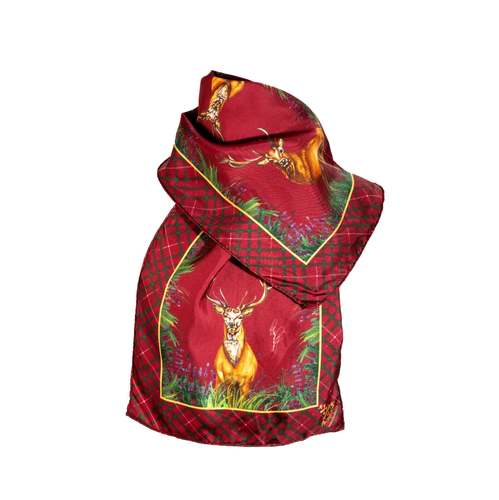 Foulard étroit Caledonia berry