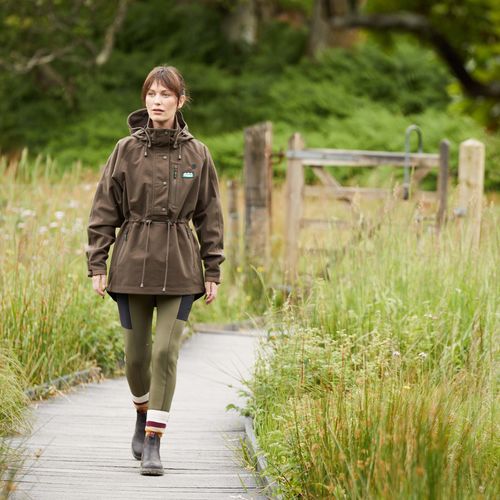 Monsoon Smock Femme bark