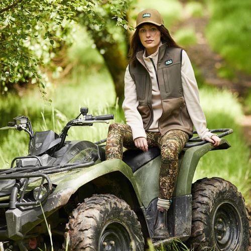 Gilet hybrid femme bark
