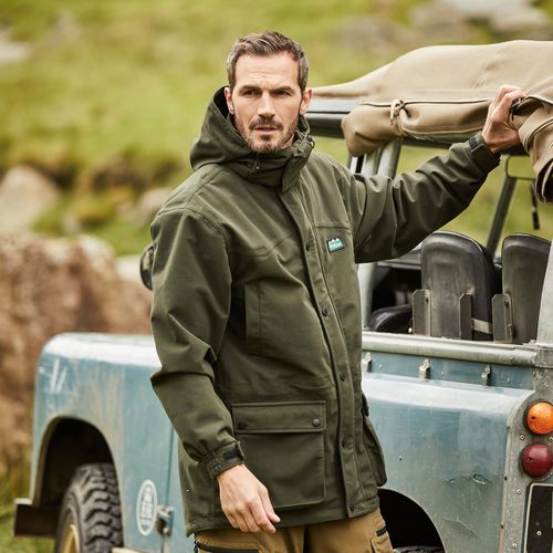 TORRENT III Jacket deep forest