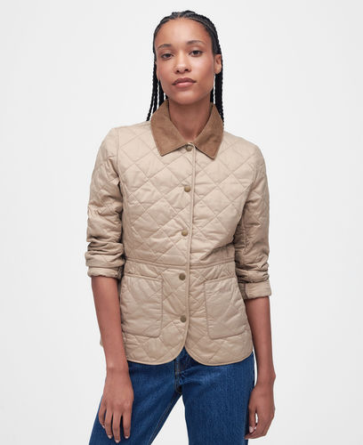 Women's Deveron Quilted Light Trench Jacket